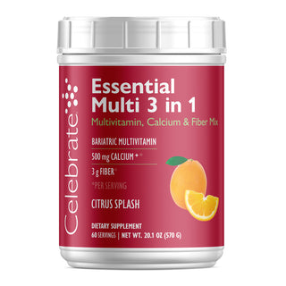 Essential Multi 3 v 1 multivitamín s vápníkem, nápojová směs