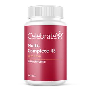 Multi-Complete 45 Bariatrické multivitaminy s železem v kapslích 