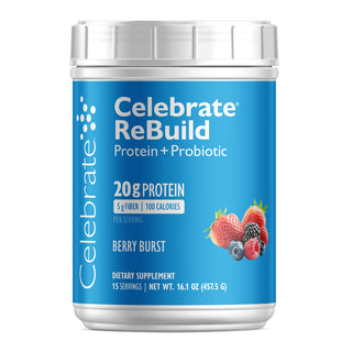 Celebrate® ReBuild Protein + Probiotikum, Pulver