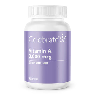 Vitamin A 3.000mcg (10.000 IU), Capsules