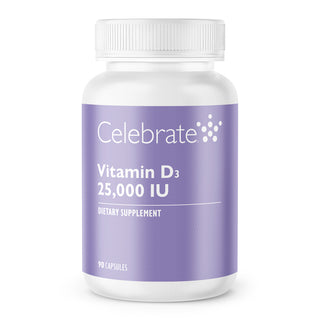 Vitamin D3 625mcg (25.000 IU), kapsle