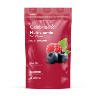 Bariatrický multivitamin bez železa, měkké žvýkací tablety