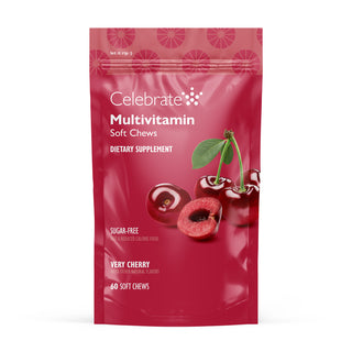 Bariatrický multivitamin bez železa, měkké žvýkací tablety