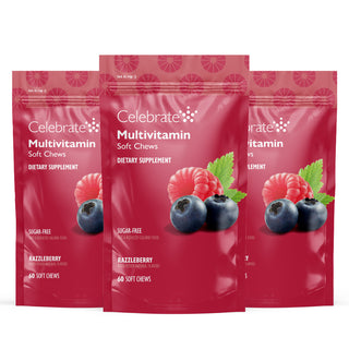 Bariatrický multivitamin bez železa, měkké žvýkací tablety