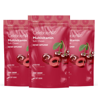 Bariatrický multivitamin bez železa, měkké žvýkací tablety