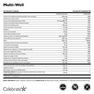 Multivitamínové kapsle Multi-Well 