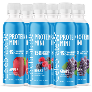 Proteinové mini proteinové shoty 15G 