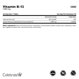 Vitamin B-12 rychlorozpustný 