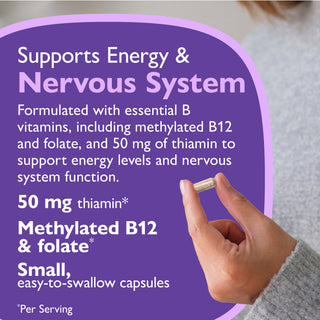Komplex vitaminu B-50, kapsle