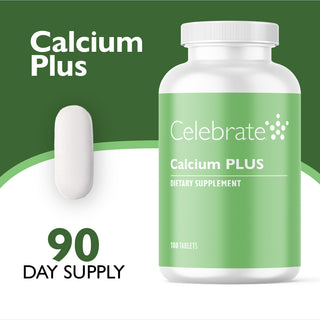 Calcium PLUS - Citrát vápenatý, tablety