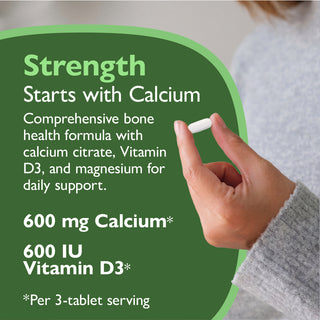 Calcium PLUS - Citrát vápenatý, tablety