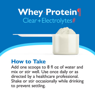 Celebrate Clear syrovátkový protein + elektrolyty 
