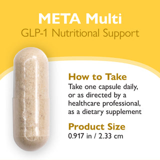 META Multi GLP-1 Nutriční podpora 