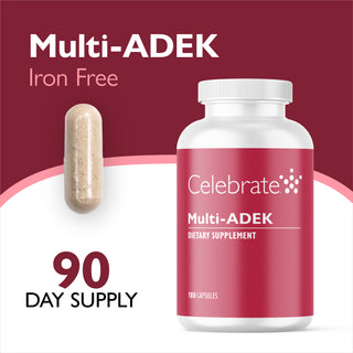 Multi-ADEK Vitamin bez železa, kapsle
