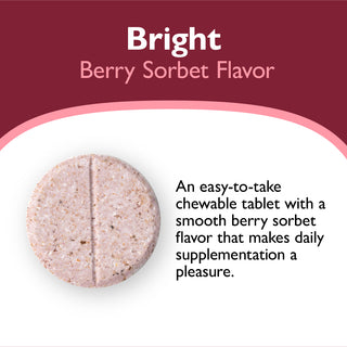 Multi-ADEK Vitamin bez železa, žvýkací, Berry Sorbet