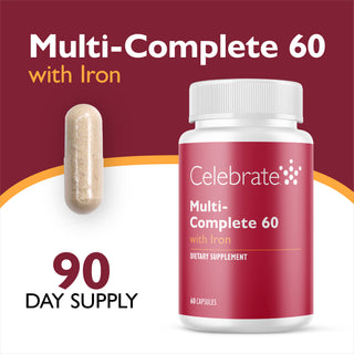 Multi-Complete 60 Bariatrický multivitamin se železem, kapsle