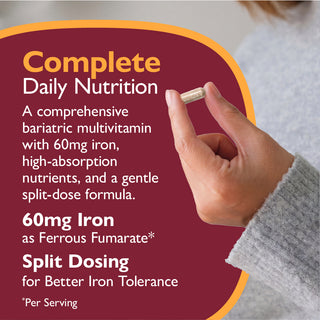 Multi-Complete 60 Bariatrický multivitamin se železem, kapsle
