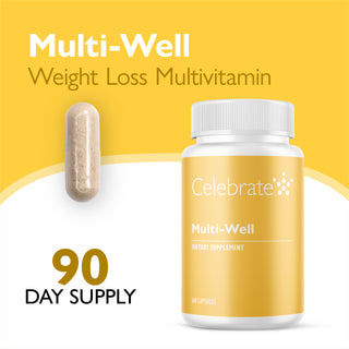 Multivitamín pro hubnutí Multi-Well, kapsle 