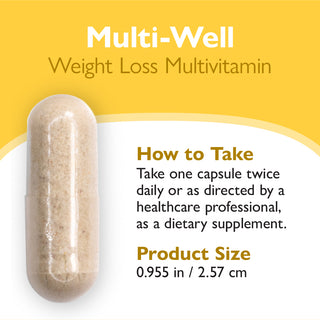 Multivitamín pro hubnutí Multi-Well, kapsle 