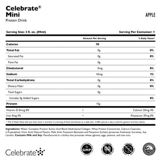 Proteinové mini proteinové shoty 15G 