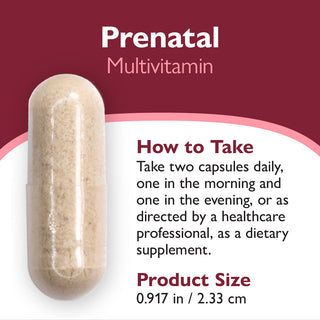 Bariatrický prenatální vitamín se železem, kapsle
