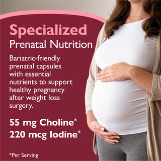 Bariatrický prenatální vitamín se železem, kapsle