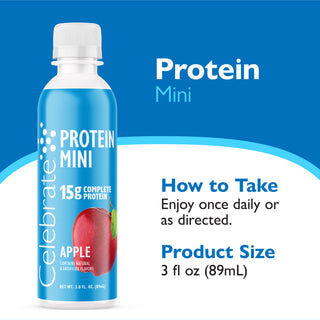 Proteinové mini proteinové shoty 15G 