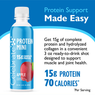 Proteinové mini proteinové shoty 15G 