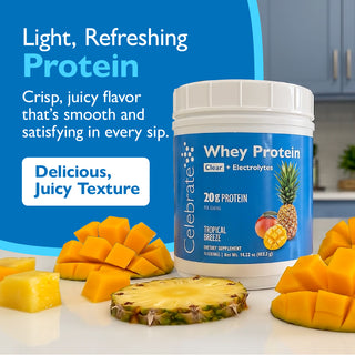 Celebrate Clear syrovátkový protein + elektrolyty 