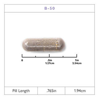 Komplex vitaminu B-50, kapsle