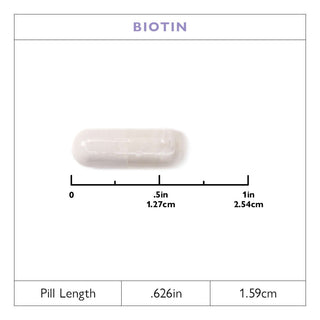 Biotin 5.000 mcg, kapsle