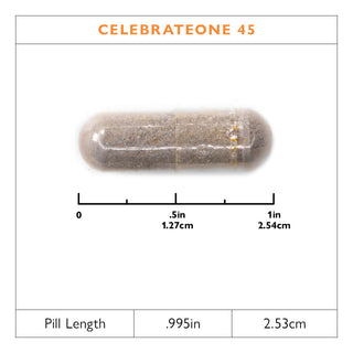 CelebrateONE 45 Bariatrický multivitamin se železem, kapsle, jednou denně