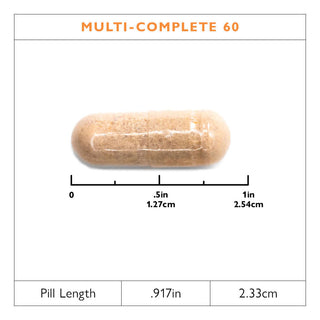 Multi-Complete 60 Bariatrický multivitamín s železem v kapslích 