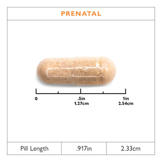 Bariatrický prenatální vitamín se železem v kapslích